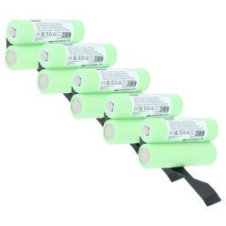   VHBW Távirányító Akkumulátor 773-499-44 - 2000 mAh 2,4 V NiMH