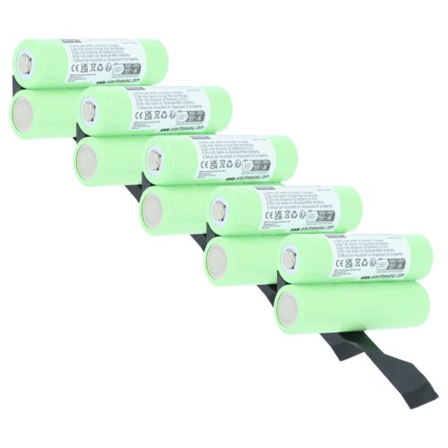 VHBW Távirányító Akkumulátor 773-499-44 - 2000 mAh 2,4 V NiMH