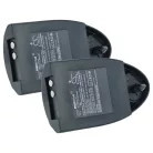 VHBW Remote Control Battery BAT-0000327 - 2000 mAh 3.6 V NiMH