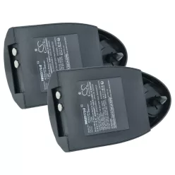   VHBW Remote Control Battery BAT-0000327 - 2000 mAh 3.6 V NiMH