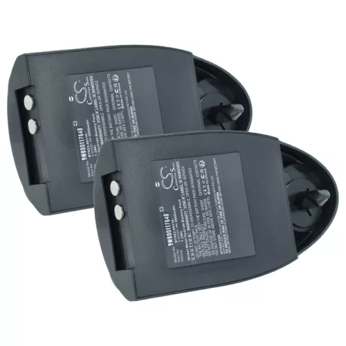 VHBW Remote Control Battery BAT-0000327 - 2000 mAh 3.6 V NiMH