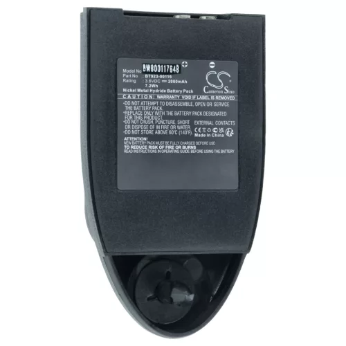 VHBW Remote Control Battery BAT-0000327 - 2000 mAh 3.6 V NiMH