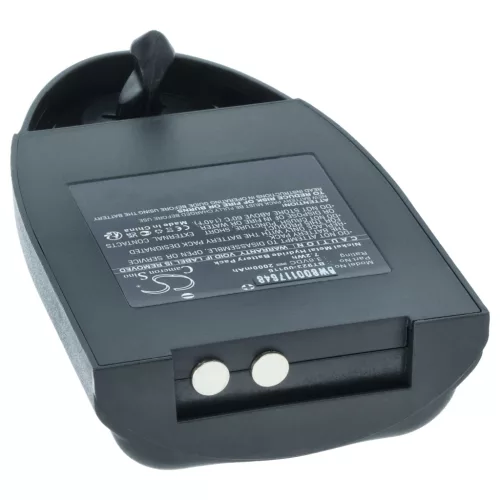 VHBW Remote Control Battery BAT-0000327 - 2000 mAh 3.6 V NiMH
