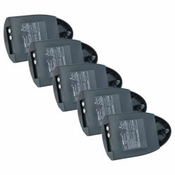   VHBW Távirányító Akkumulátor BAT-0000327 - 2000 mAh 3,6 V NiMH