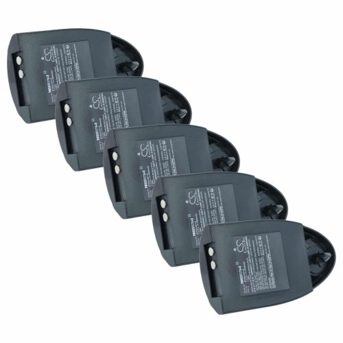 VHBW Távirányító Akkumulátor BAT-0000327 - 2000 mAh 3,6 V NiMH