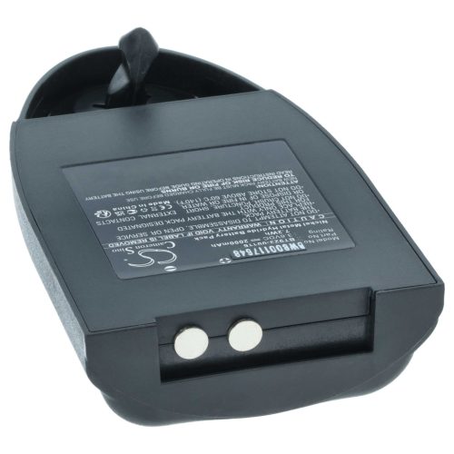 VHBW Távirányító Akkumulátor BAT-0000327 - 2000 mAh 3,6 V NiMH