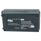 VHBW Remote Control Battery BT081-00053 - 2000 mAh 12 V NiMH