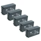 VHBW Remote Control Battery BT081-00053 - 2000 mAh 12 V NiMH