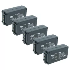 VHBW Remote Control Battery BT081-00053 - 2000 mAh 12 V NiMH