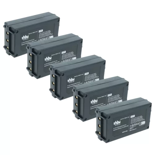 VHBW Remote Control Battery BT081-00053 - 2000 mAh 12 V NiMH