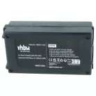 VHBW Remote Control Battery BT081-00053 - 2000 mAh 12 V NiMH