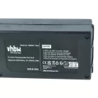 VHBW Remote Control Battery BT081-00053 - 2000 mAh 12 V NiMH