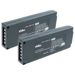   VHBW Fernbedienungsakku BT081-00053, B5018-00061 - 2000 mAh 10,8 V NiMH