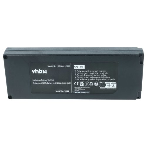 VHBW Fernbedienungsakku BT081-00053, B5018-00061 - 2000 mAh 10,8 V NiMH