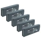 VHBW Távirányító Akkumulátor BT081-00053, B5018-00061 - 2000 mAh 10,8 V NiMH