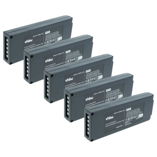 VHBW Távirányító Akkumulátor BT081-00053, B5018-00061 - 2000 mAh 10,8 V NiMH