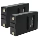 VHBW Remote Control Battery 2.250.2011, 2.250.1000, 2.250.2010 - 2000 mAh 7.2 V NiMH