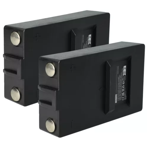 VHBW Remote Control Battery 2.250.2011, 2.250.1000, 2.250.2010 - 2000 mAh 7.2 V NiMH