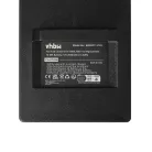 VHBW Remote Control Battery 2.250.2011, 2.250.1000, 2.250.2010 - 2000 mAh 7.2 V NiMH