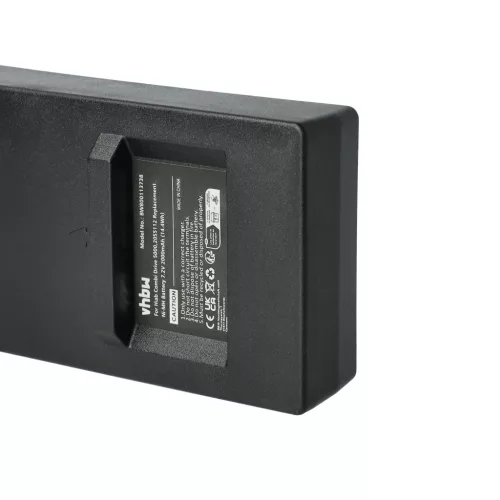 VHBW Remote Control Battery 2.250.2011, 2.250.1000, 2.250.2010 - 2000 mAh 7.2 V NiMH
