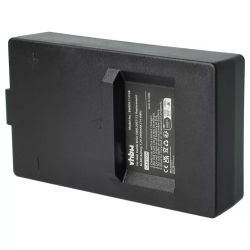 VHBW Remote Control Battery 2.250.2011, 2.250.1000, 2.250.2010 - 2000 mAh 7.2 V NiMH