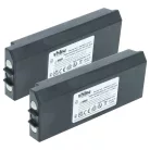 VHBW Radio Battery Hiab Olsberg, XS Drive - 2000 mAh 7.2 V NiMH