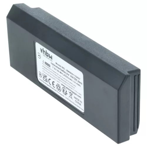 VHBW Radio Battery Hiab Olsberg, XS Drive - 2000 mAh 7.2 V NiMH