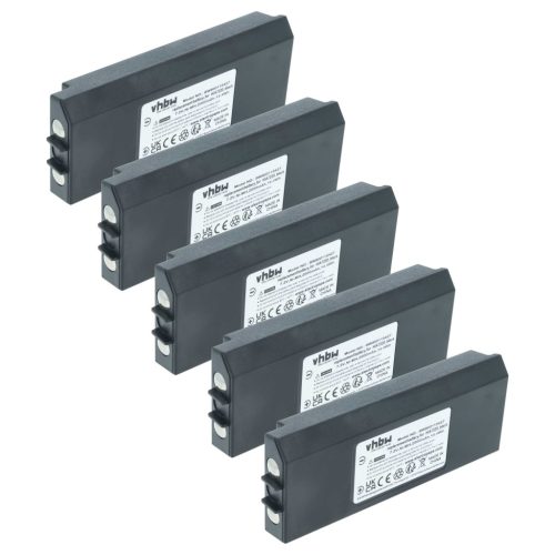 VHBW Rádió Akkumulátor Hiab Olsberg, XS Drive - 2000 mAh 7,2 V NiMH