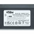 VHBW Rádió Akkumulátor Hiab Olsberg, XS Drive - 2000 mAh 7,2 V NiMH