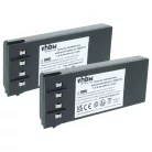 VHBW Battery Hiab 2.250.1000, 2.250.2010 - 2000 mAh 7.2 V NiMH