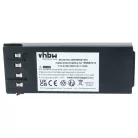 VHBW Battery Hiab 2.250.1000, 2.250.2010 - 2000 mAh 7.2 V NiMH