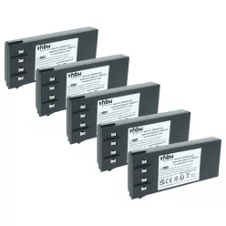   VHBW Battery Hiab 2.250.1000, 2.250.2010 remote control - 2000 mAh 7.2 V NiMH