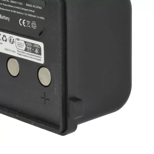 VHBW Remote Control Battery BT7223, BT7223MH - 2000 mAh 7.2 V NiMH