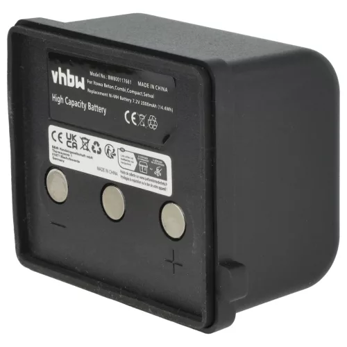 VHBW Remote Control Battery BT7223, BT7223MH - 2000 mAh 7.2 V NiMH