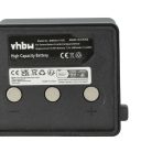 VHBW Távirányító Akkumulátor BT7223, BT7223MH - 2000 mAh 7,2 V NiMH