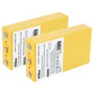 VHBW Távirányító Akkumulátor 26.105, BT7216MH, BT7216 - 2000 mAh 7,2 V NiMH