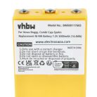 VHBW Távirányító Akkumulátor 26.105, BT7216MH, BT7216 - 2000 mAh 7,2 V NiMH