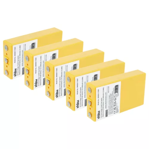 VHBW Remote Control Battery 26.105, BT7216MH, BT7216 - 2000 mAh 7.2 V NiMH