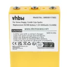 VHBW Remote Control Battery 26.105, BT7216MH, BT7216 - 2000 mAh 7.2 V NiMH