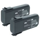 VHBW Távirányító Akkumulátor Elca 0401BA000109, 0401BA000113, PINC-GEH, 04.142 - 1200 mAh 7,2 V NiMH