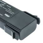 VHBW Távirányító Akkumulátor Elca 0401BA000109, 0401BA000113, PINC-GEH, 04.142 - 1200 mAh 7,2 V NiMH