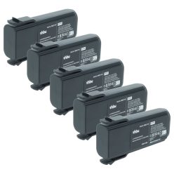   VHBW Távirányító Akkumulátor Elca 0401BA000109, 0401BA000113, PINC-GEH, 04.142 - 1200 mAh 7,2 V NiMH