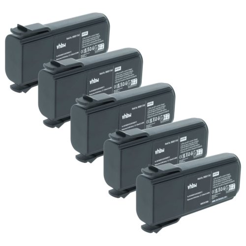 VHBW Távirányító Akkumulátor Elca 0401BA000109, 0401BA000113, PINC-GEH, 04.142 - 1200 mAh 7,2 V NiMH