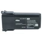 VHBW Távirányító Akkumulátor Elca 0401BA000109, 0401BA000113, PINC-GEH, 04.142 - 1200 mAh 7,2 V NiMH
