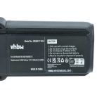 VHBW Távirányító Akkumulátor Elca 0401BA000109, 0401BA000113, PINC-GEH, 04.142 - 1200 mAh 7,2 V NiMH