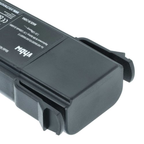 VHBW Távirányító Akkumulátor Elca 0401BA000109, 0401BA000113, PINC-GEH, 04.142 - 1200 mAh 7,2 V NiMH