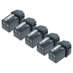   VHBW Távirányító Akkumulátor Elca REC-PINC-07J, PINC 07MH, PINC-07MH - 700 mAh 7,2 V NiMH