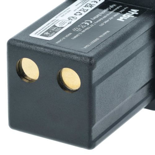 VHBW Távirányító Akkumulátor Elca REC-PINC-07J, PINC 07MH, PINC-07MH - 700 mAh 7,2 V NiMH
