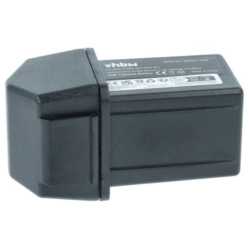 VHBW Távirányító Akkumulátor Elca REC-PINC-07J, PINC 07MH, PINC-07MH - 700 mAh 7,2 V NiMH