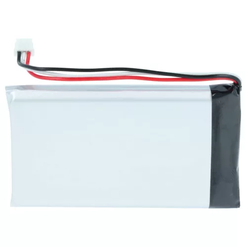 VHBW Remote Control Battery Elca 0401BA000311 - 1250 mAh 3.7 V Li-polymer